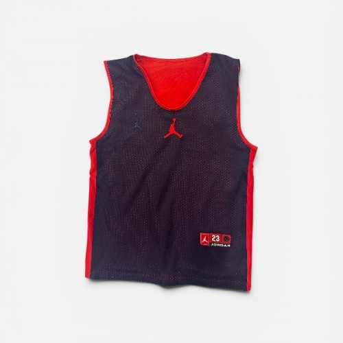 JORDAN 23 REVERSIBLE SLEEVELESS BASKETBALL JERSEY XL